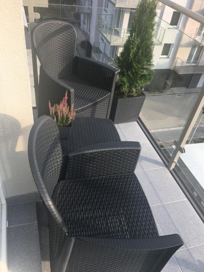 Sea Apartment Lesne Tarasy Dziwnówek Dış mekan fotoğraf