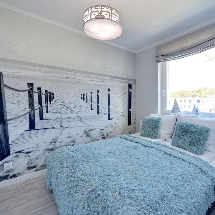 Sea Apartment Lesne Tarasy Dziwnówek Dış mekan fotoğraf