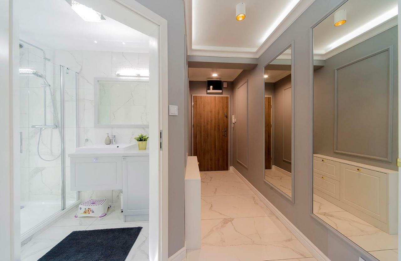 Sea Apartment Lesne Tarasy Dziwnówek Dış mekan fotoğraf
