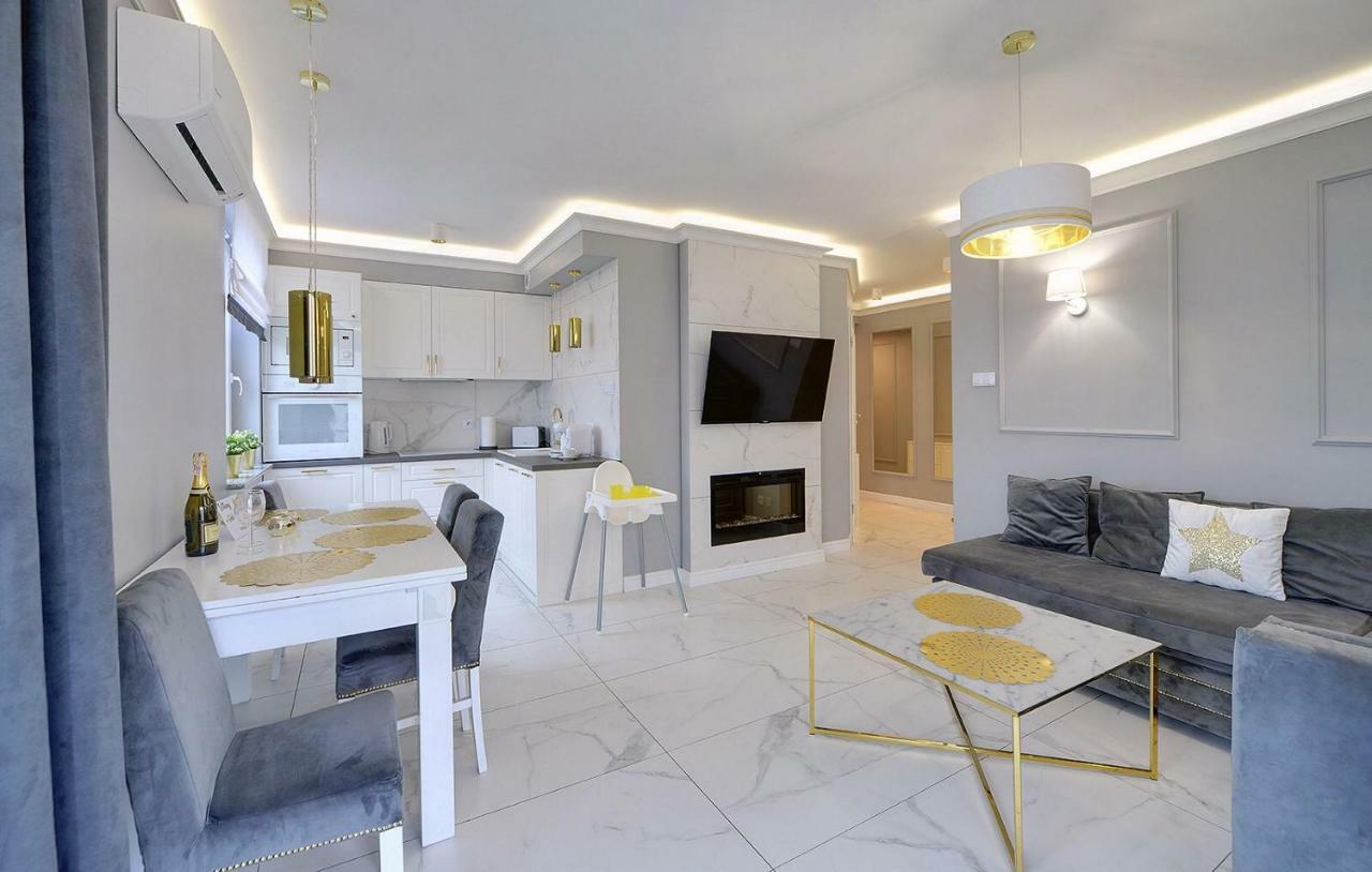 Sea Apartment Lesne Tarasy Dziwnówek Dış mekan fotoğraf