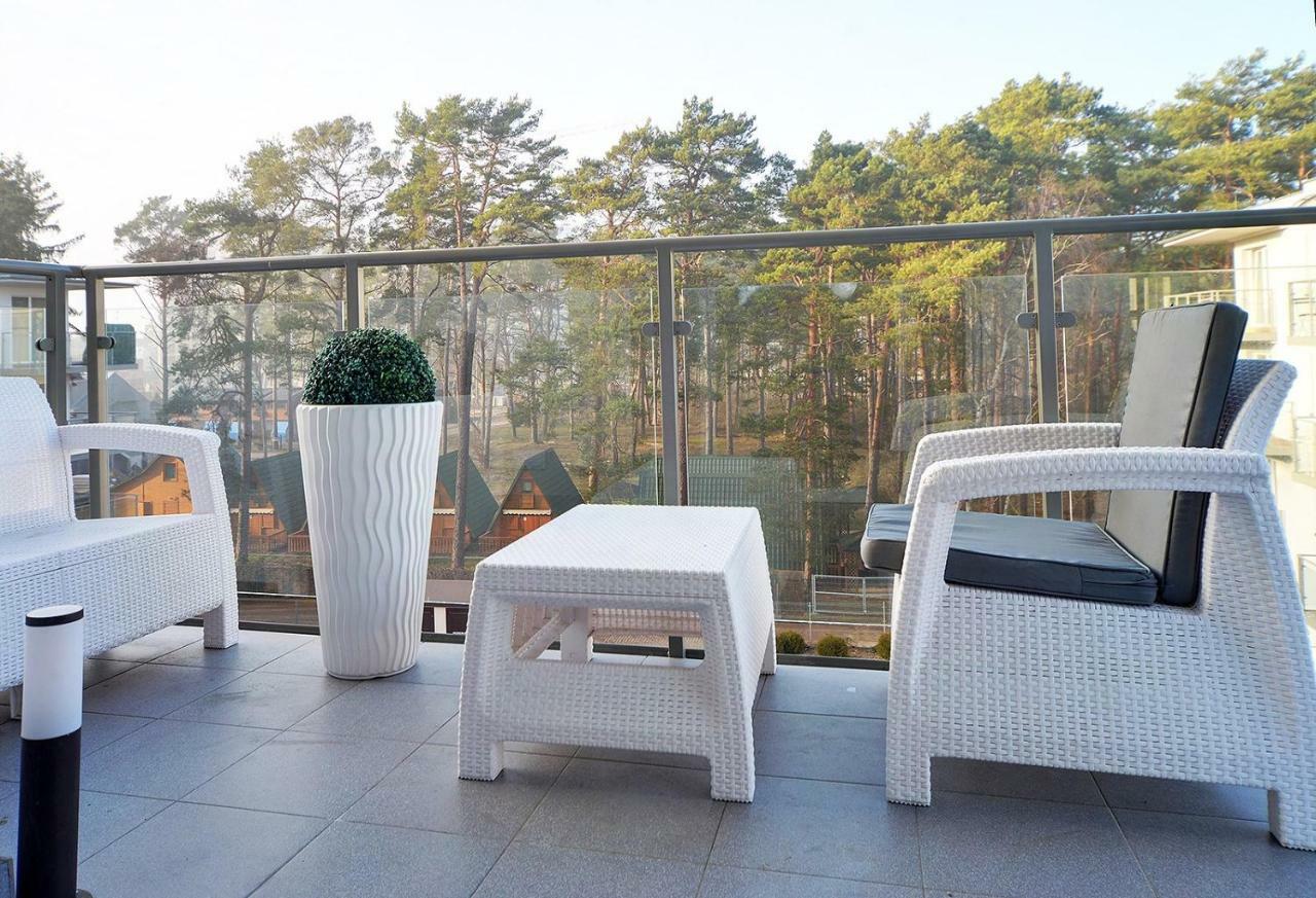 Sea Apartment Lesne Tarasy Dziwnówek Dış mekan fotoğraf
