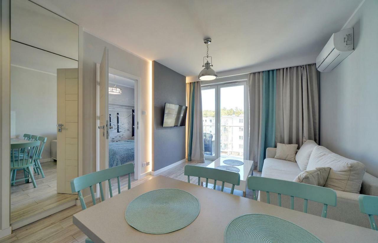 Sea Apartment Lesne Tarasy Dziwnówek Dış mekan fotoğraf