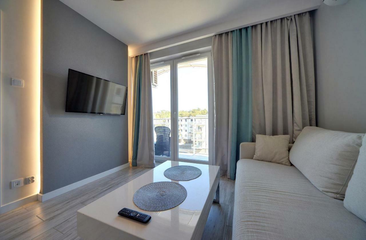 Sea Apartment Lesne Tarasy Dziwnówek Dış mekan fotoğraf
