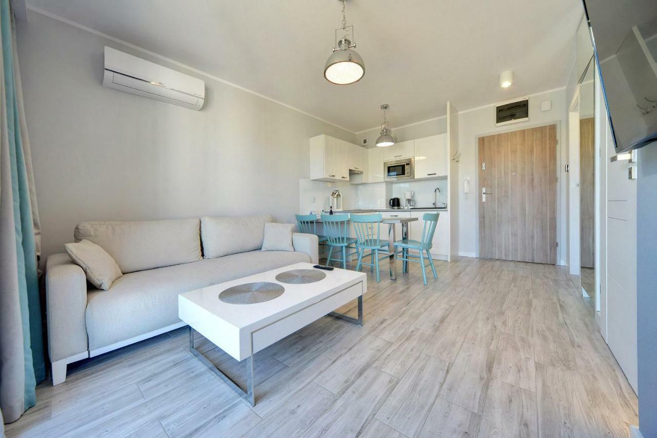 Sea Apartment Lesne Tarasy Dziwnówek Dış mekan fotoğraf