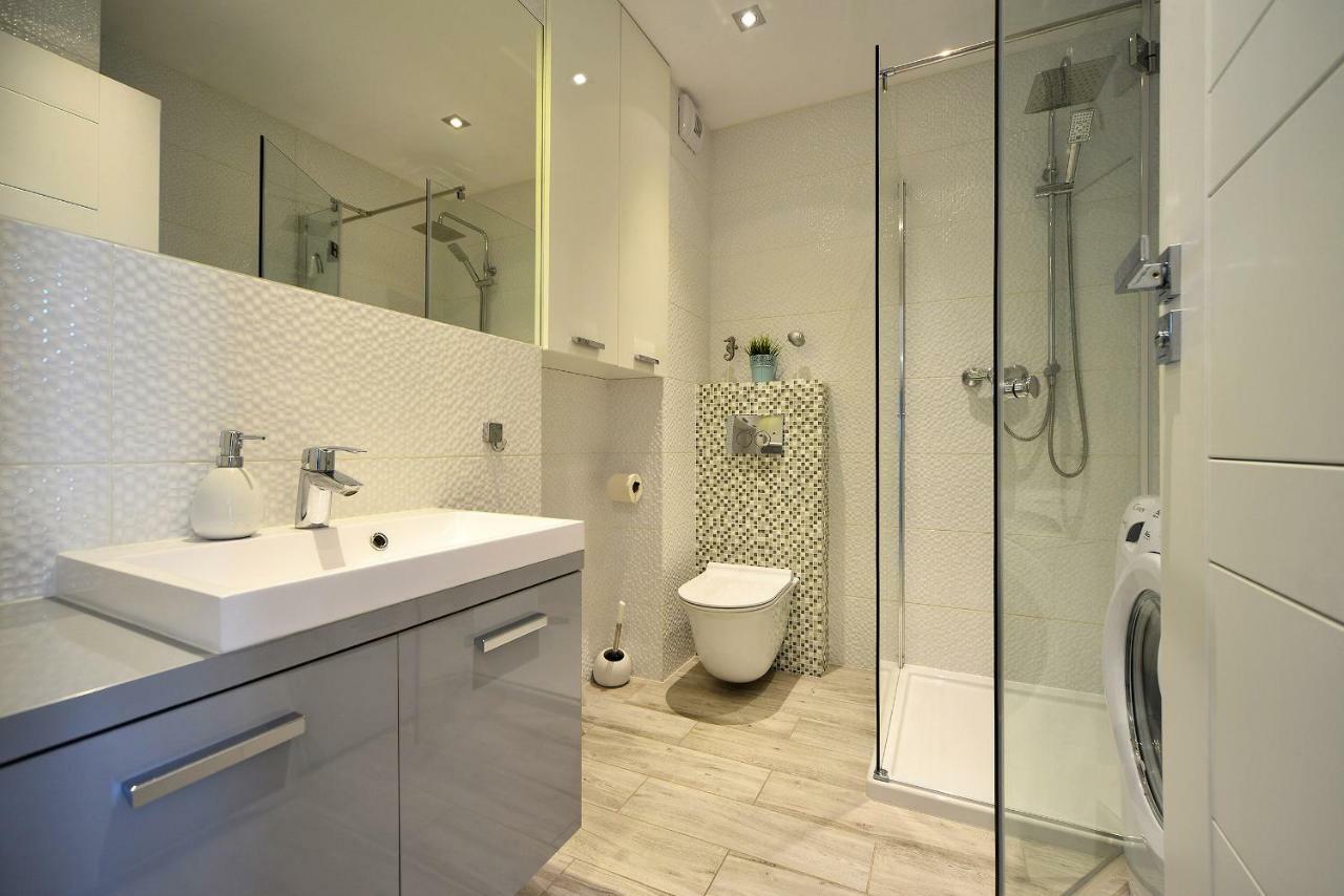 Sea Apartment Lesne Tarasy Dziwnówek Dış mekan fotoğraf